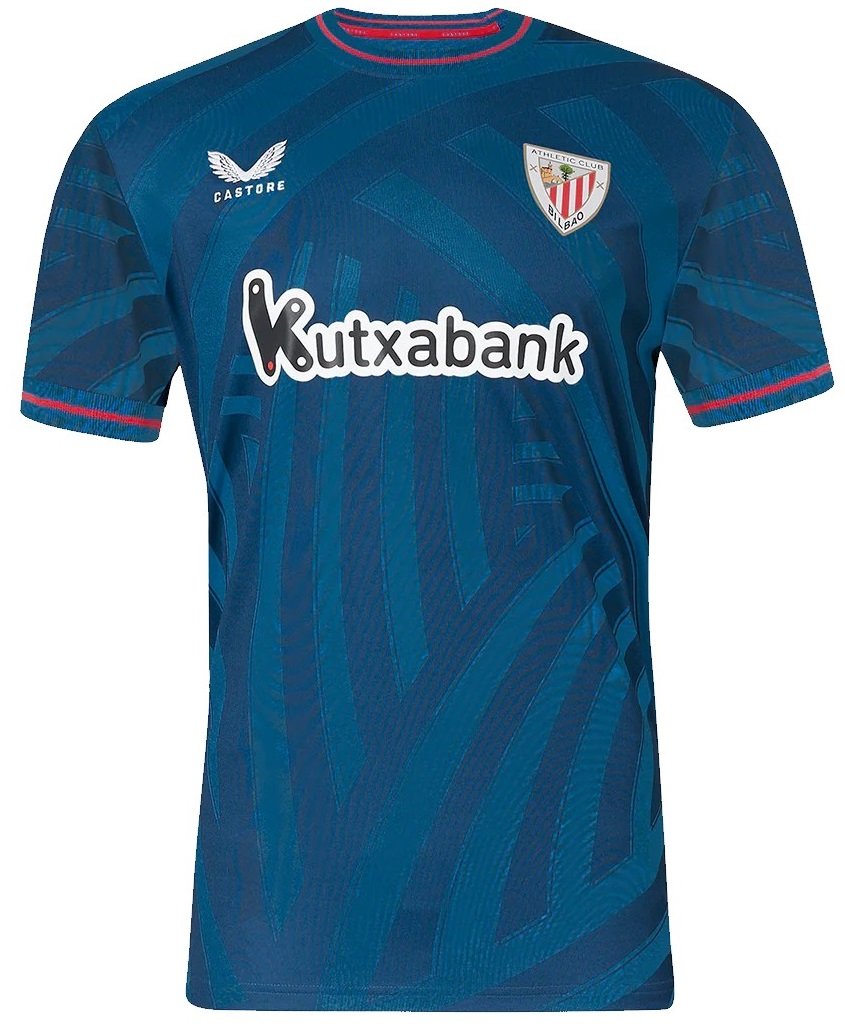 Camisa Athletic Bilbao 2023 2024 Castore oficial 125 anos 